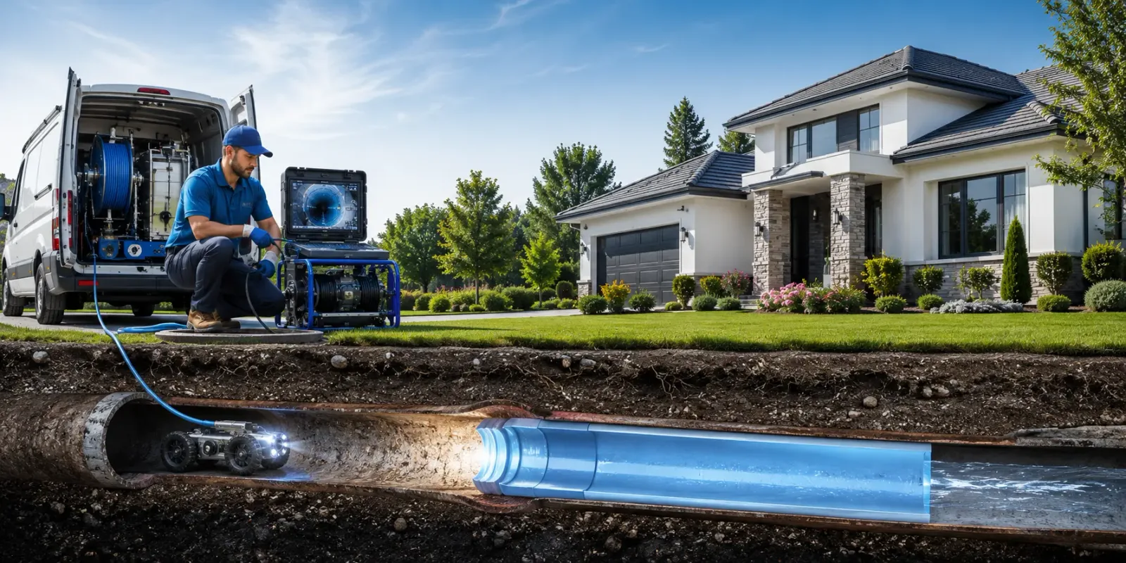 Pipe Relining information for Steamboat Rock, IA